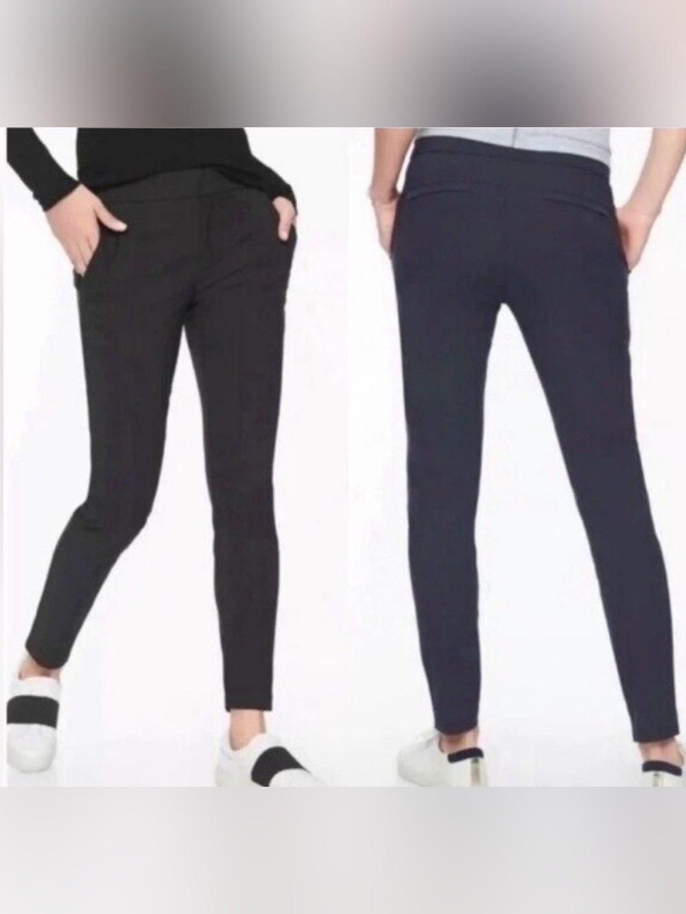 ATHLETA Wander Stash Skinny Pant Black - Women’s Size 8